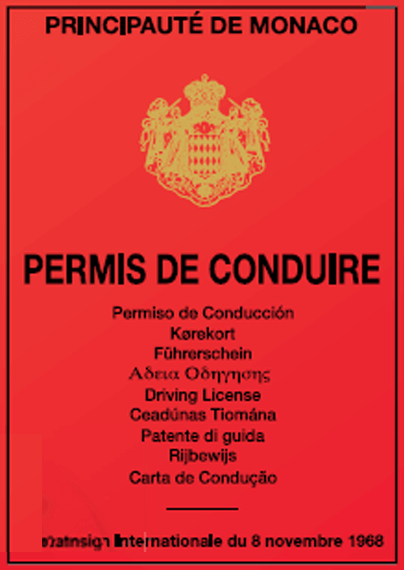 Taiwan Driver's License